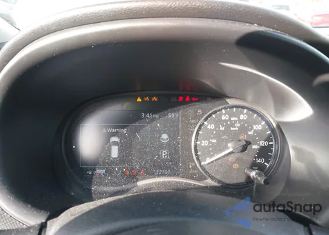 2021 Nissan Kicks Sv Xtronic Cvt из США, поврежденный, VIN 3N1CP5CV8ML532055